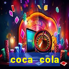 coca cola plataforma jogo